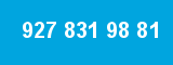 927 831 98 81